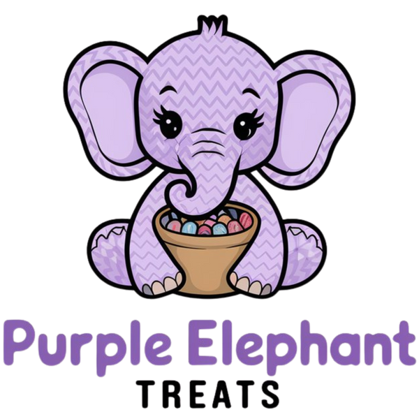 Purple Elephant Treats