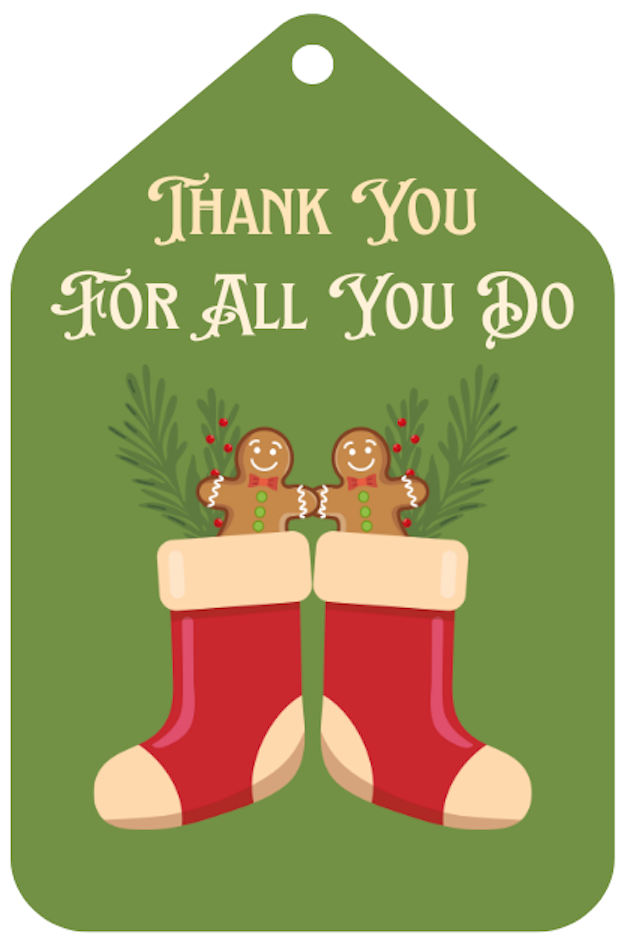 Teacher Appreciation Christmas Gift | Add-On