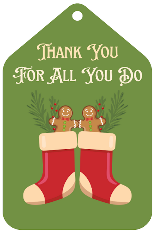 Teacher Appreciation Christmas Gift | Add-On