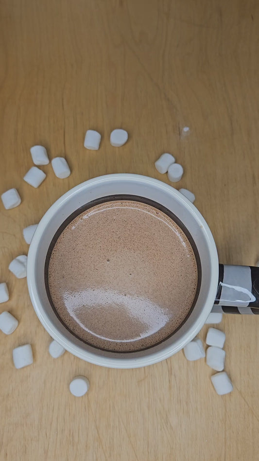 Peppermint Cocoa Bomb